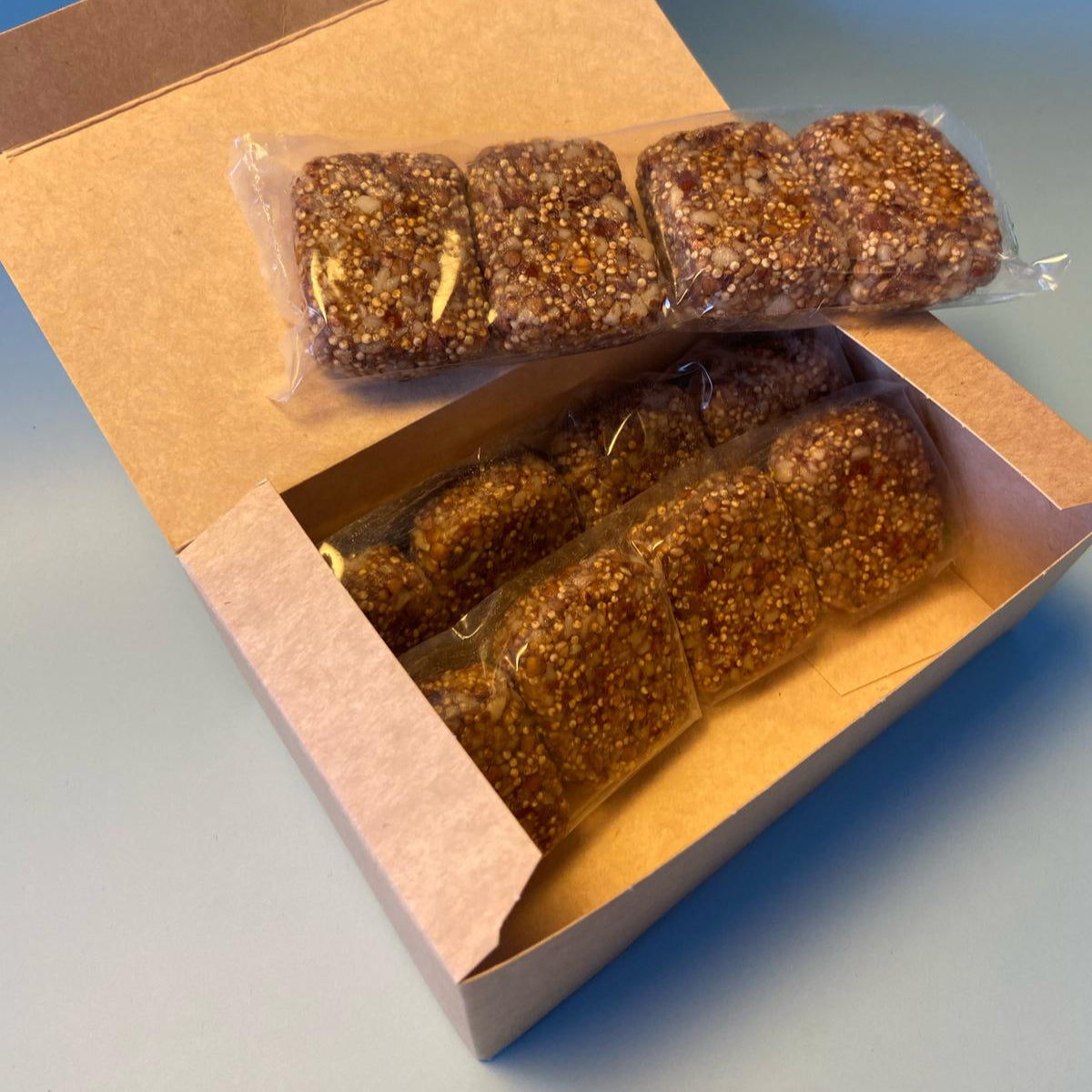 Pack de 12 barres de céréales Musclooor