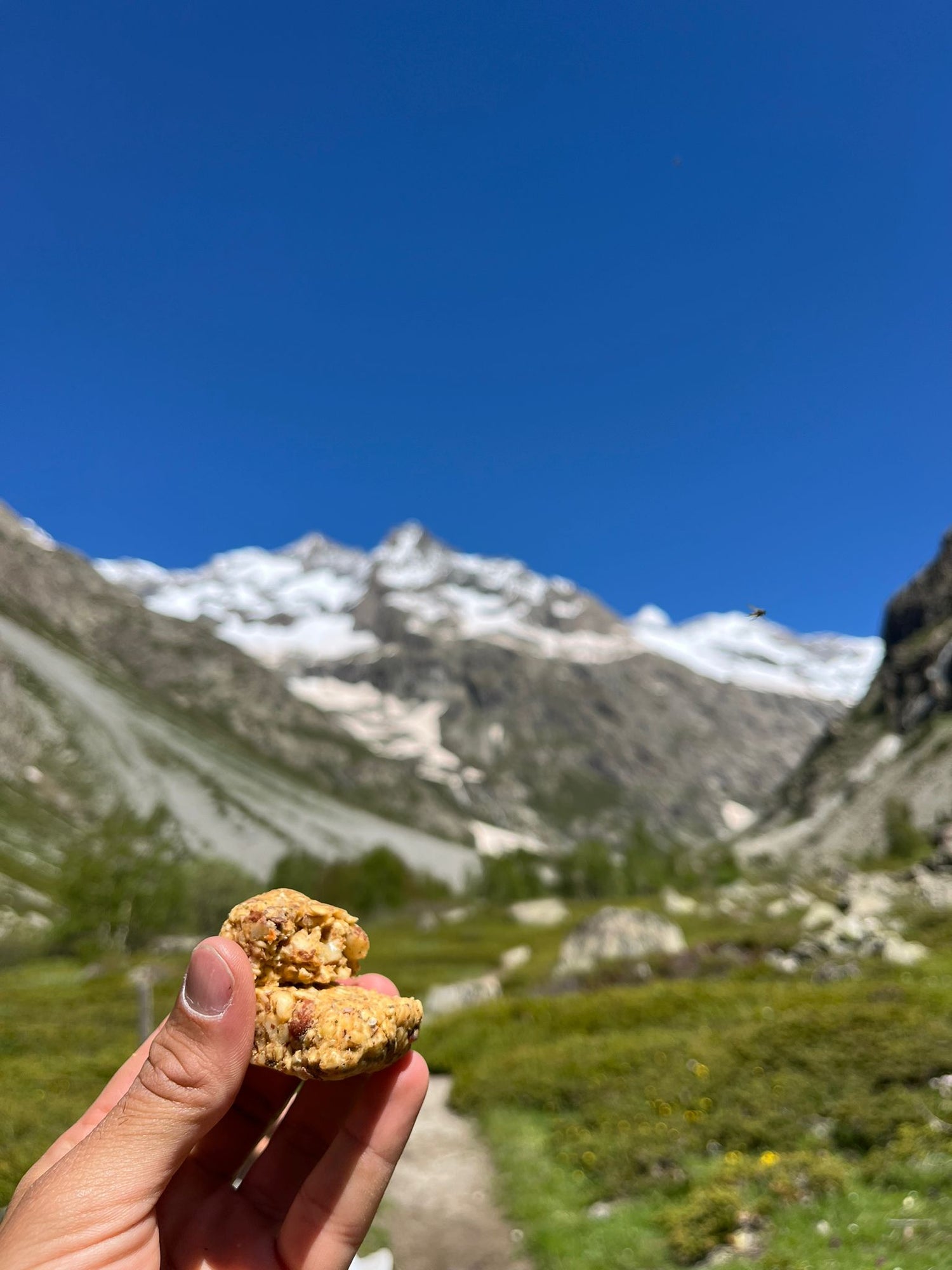 La barre Kasha Boost dans les Alpes